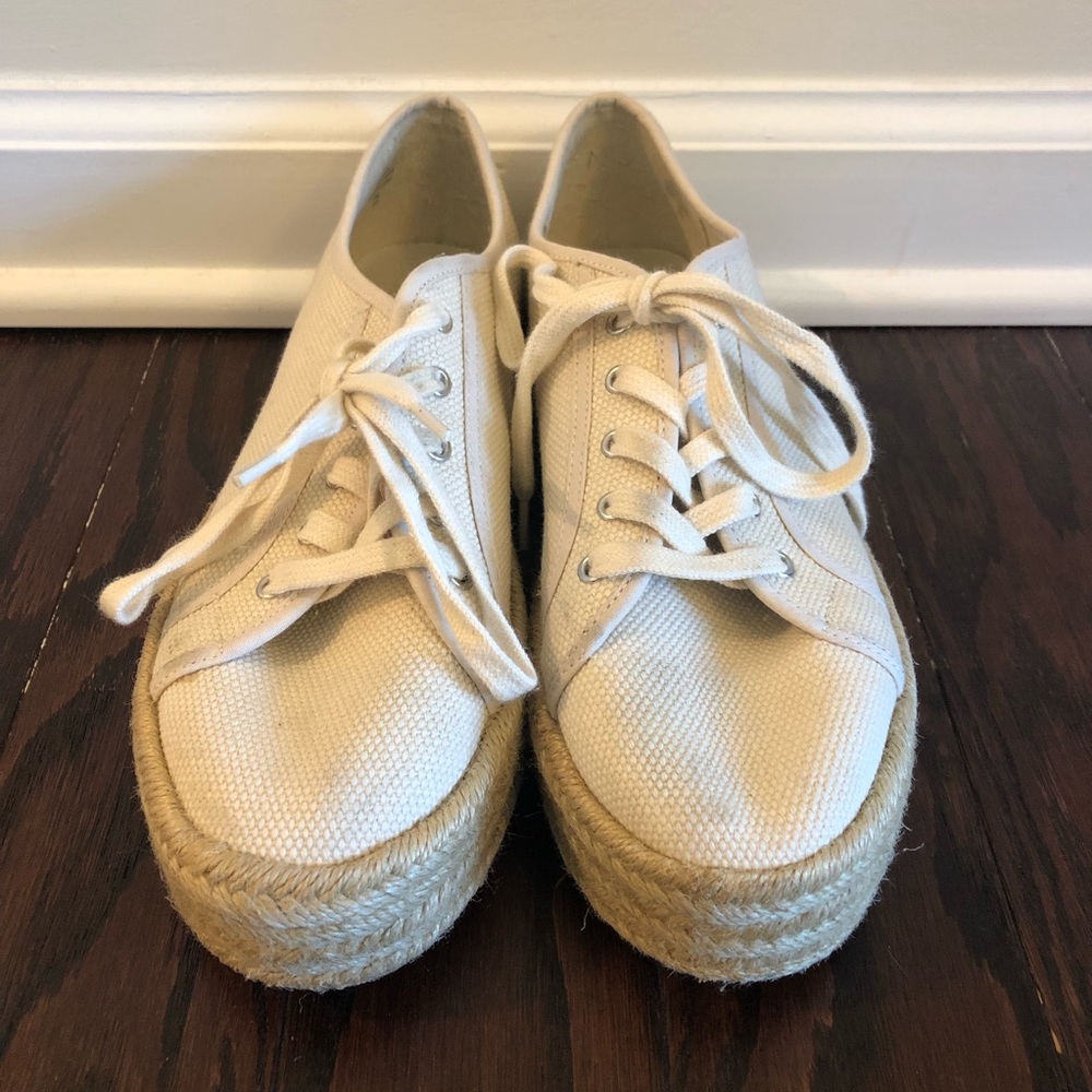 Tan Canvas Sneaker